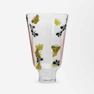 Mani Con Farfalle Vase by Piero Fornasetti