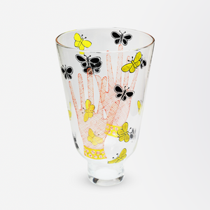 Mani Con Farfalle Vase by Piero Fornasetti