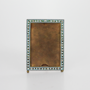 Square Micromosaic Picture Frame - The Antique Guild