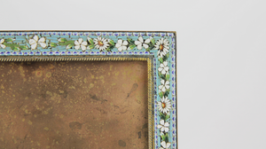 Square Micromosaic Picture Frame - The Antique Guild