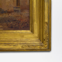 Load image into Gallery viewer, G. Digby Oil on Canvas in Carved Gilt Timber Frame by Walfred Thulin