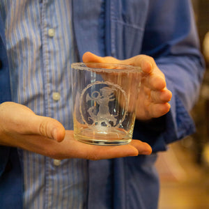 Fine Glass Beaker by Michael Powolny for Lobmeyr