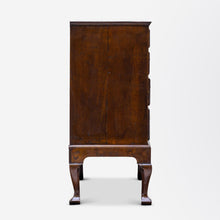 Load image into Gallery viewer, George II English Oak Chest Of Drawers on Stand