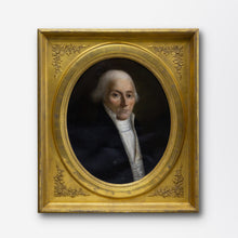 Load image into Gallery viewer, Georgian Portrait of a Gentleman in Original Water Gilt Frame