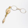 Art Nouveau, 14kt Yellow Gold Lorgnette