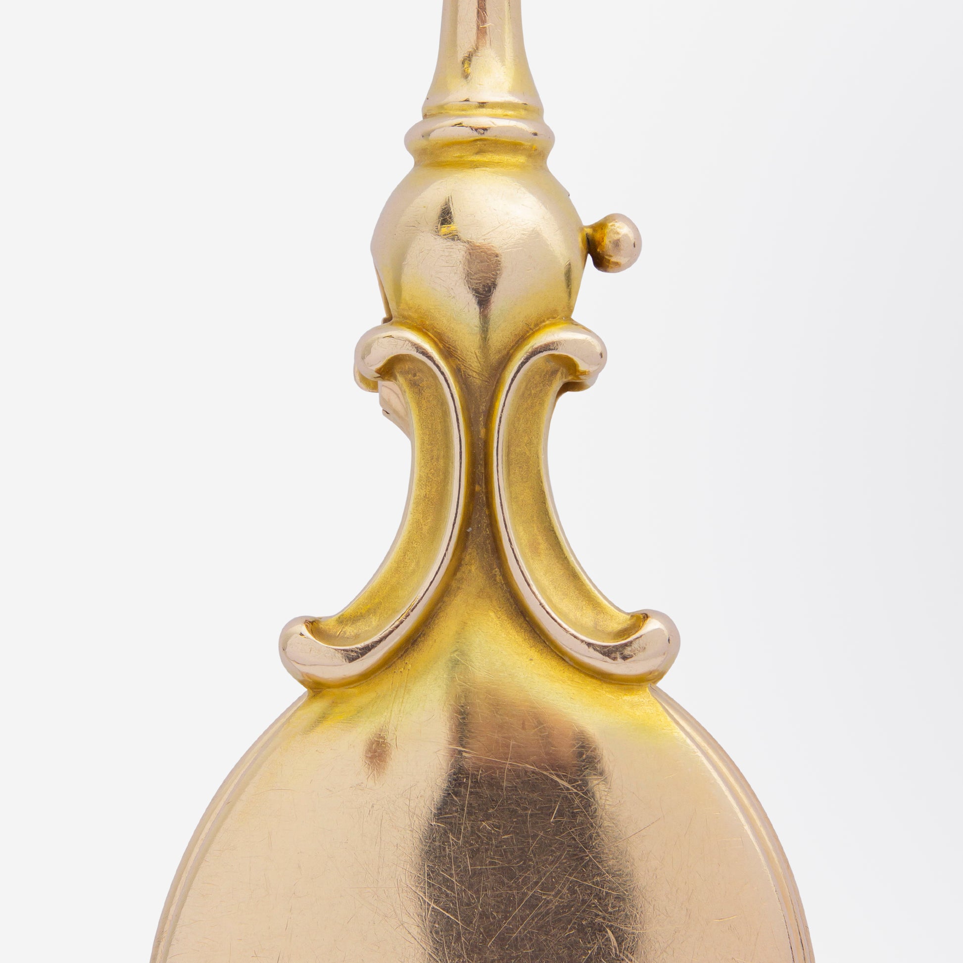 Art Nouveau, 14kt Yellow Gold Lorgnette