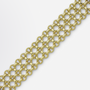 Heavy and Bold 18kt Gold Fancy Link Bracelet