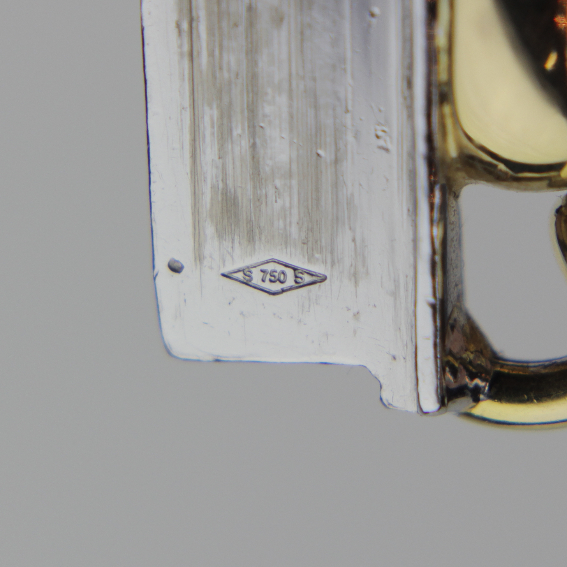 Heavy and Bold 18kt Gold Fancy Link Bracelet