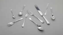 Load image into Gallery viewer, Sterling Silver Flatware Set by Reed &amp; Barton in the Hepplewhite Pattern
