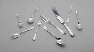 Sterling Silver Flatware Set by Reed & Barton in the Hepplewhite Pattern