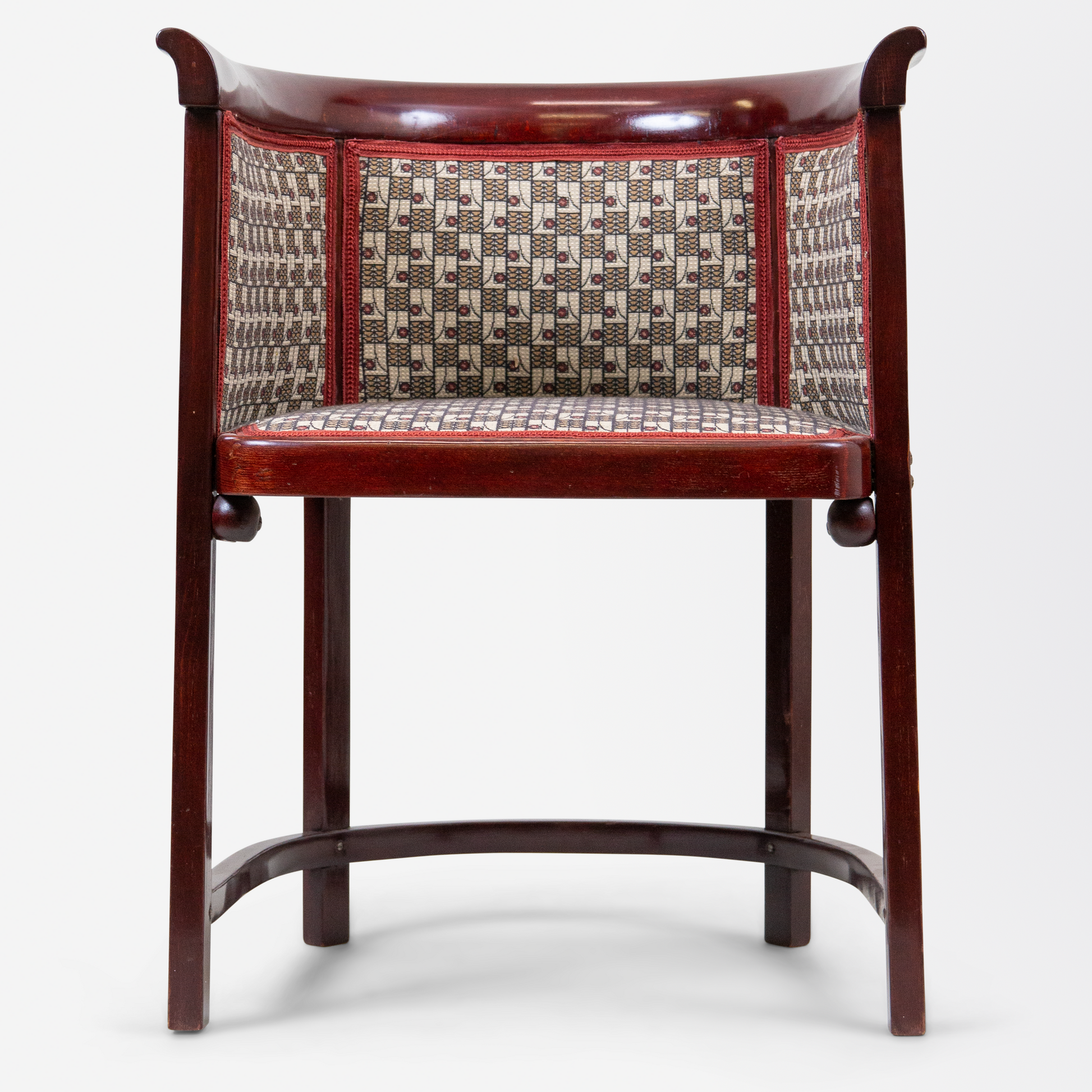 Three Piece Parlour Suite by Josef Hoffmann for Thonet