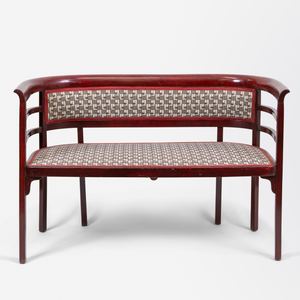 Three Piece Parlour Suite by Josef Hoffmann for Thonet