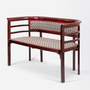 Three Piece Parlour Suite by Josef Hoffmann for Thonet