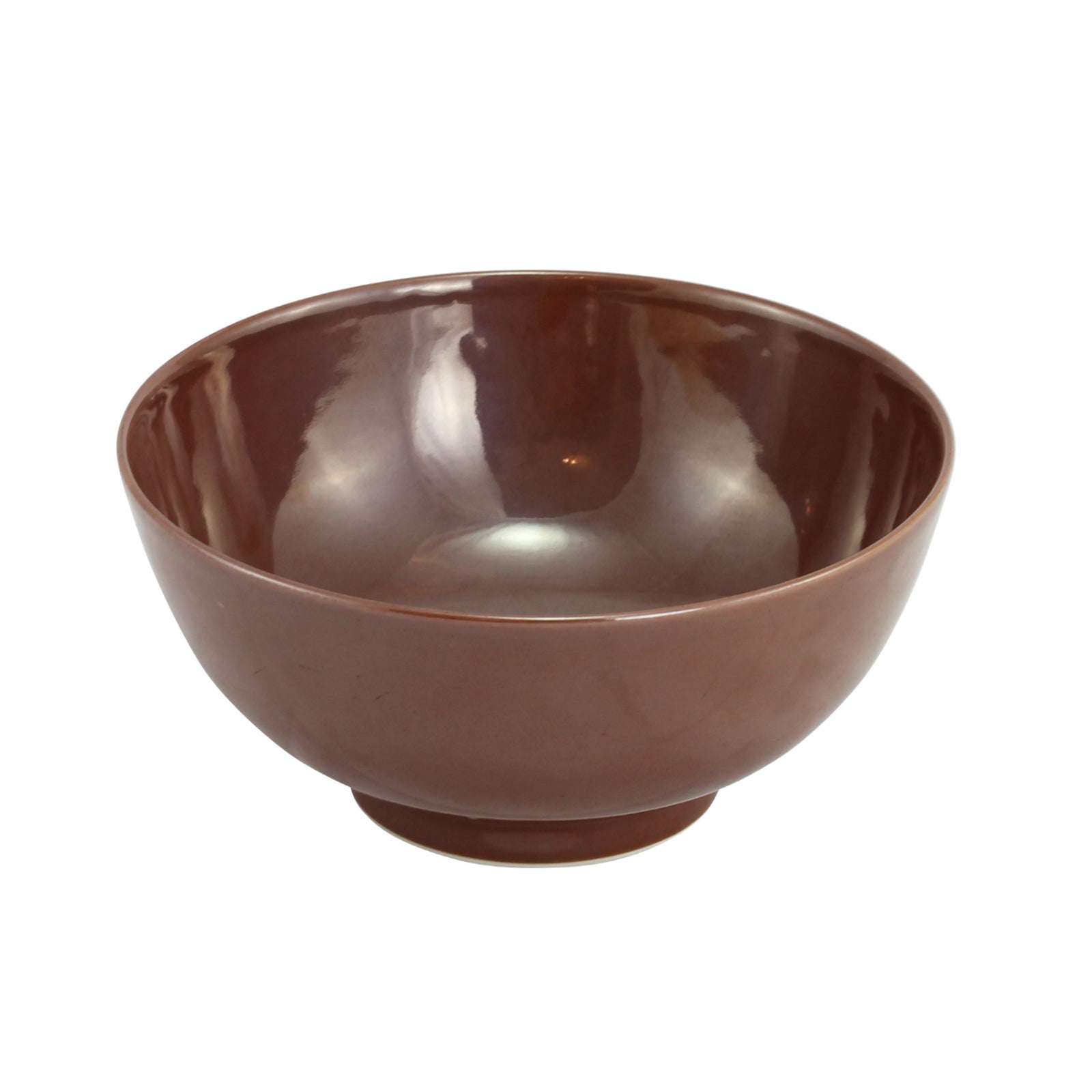 Kangxi Imperial Kiln Brown Ceramic Bowl - The Antique Guild
