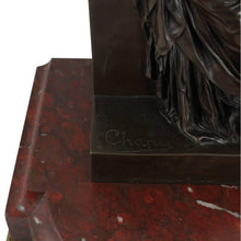 Load image into Gallery viewer, French Bronze by Henri Chapu for Tiffany and Co. circa 1900 - The Antique Guild