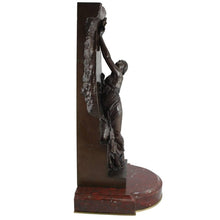 Load image into Gallery viewer, French Bronze by Henri Chapu for Tiffany and Co. circa 1900 - The Antique GuildFrench Bronze by Henri Chapu for Tiffany &amp; Co. circa 1900