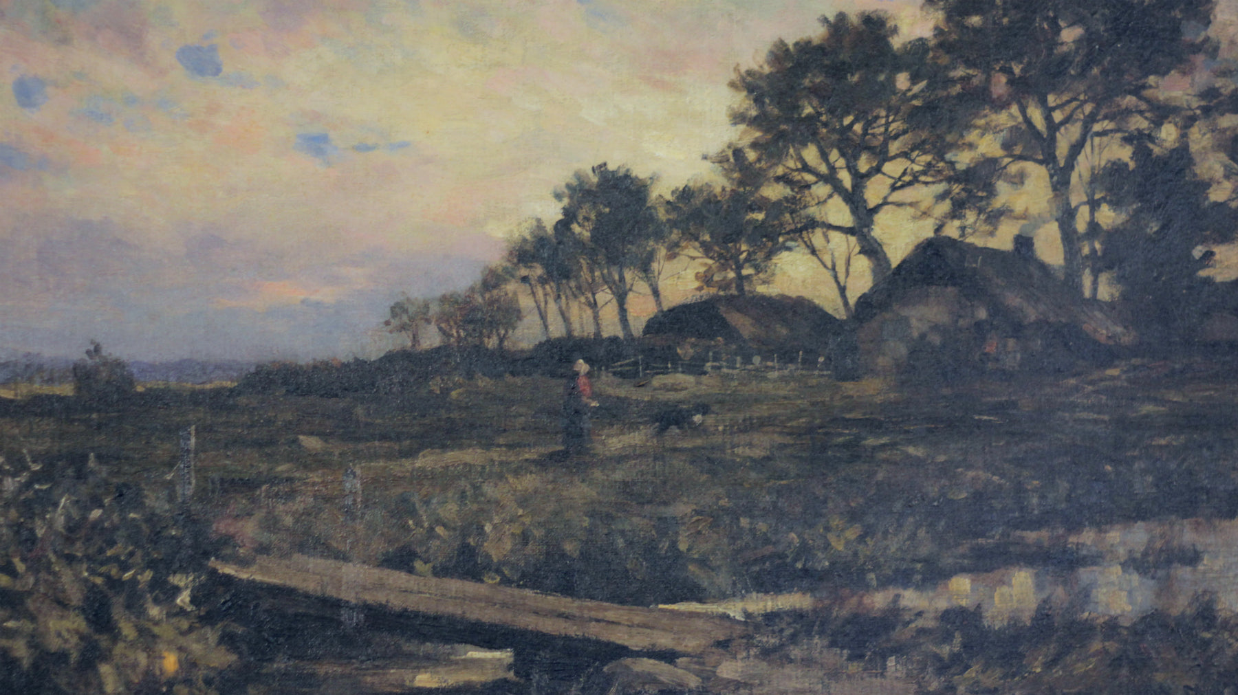 19th Century Oil on Canvas Painting  by John Blake Macdonald - The Antique Guild