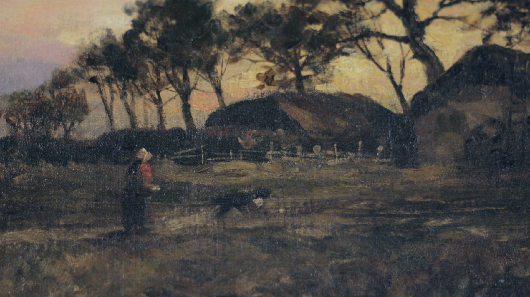 19th Century Oil on Canvas Painting  by John Blake Macdonald - The Antique Guild