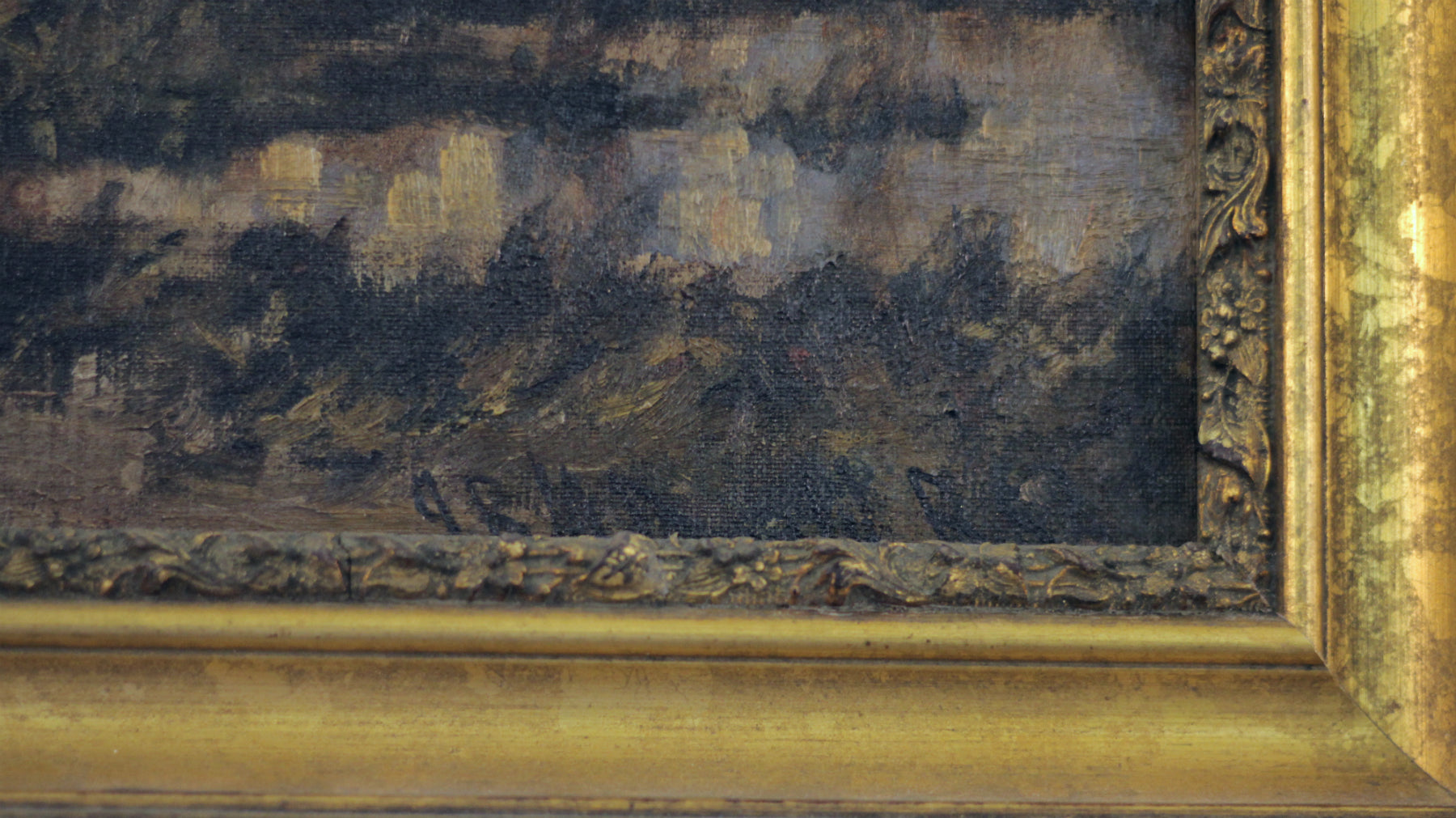 19th Century Oil on Canvas Painting  by John Blake Macdonald - The Antique Guild