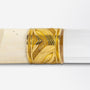 Monumental, Rock Crystal, 18kt Gold & Ivory Paper Knife by G. Keller of Paris