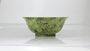 Carved Nephrite Jade Bowl - The Antique Guild