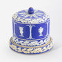 Jasperware Stilton Dome Attributed to Wedgwood