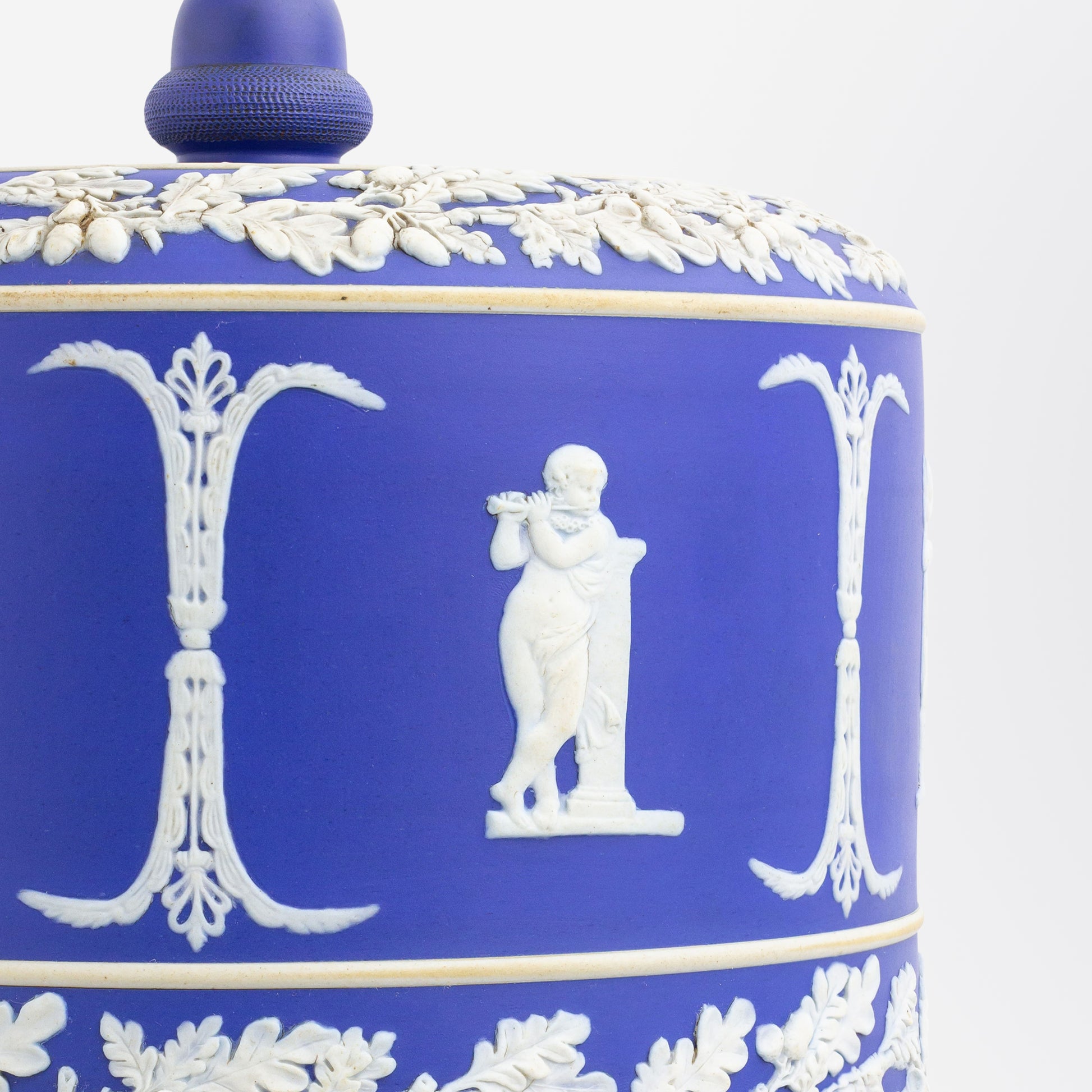 Jasperware Stilton Dome Attributed to Wedgwood