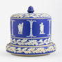 Jasperware Stilton Dome Attributed to Wedgwood