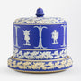 Jasperware Stilton Dome Attributed to Wedgwood