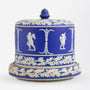Jasperware Stilton Dome Attributed to Wedgwood