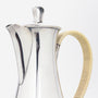 Sterling Silver Three Piece Coffee Set by Sigvard Bernadotte for Georg Jensen
