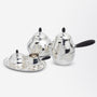 Georg Jensen Sterling Silver 5 Piece Tea Service in Pattern 80