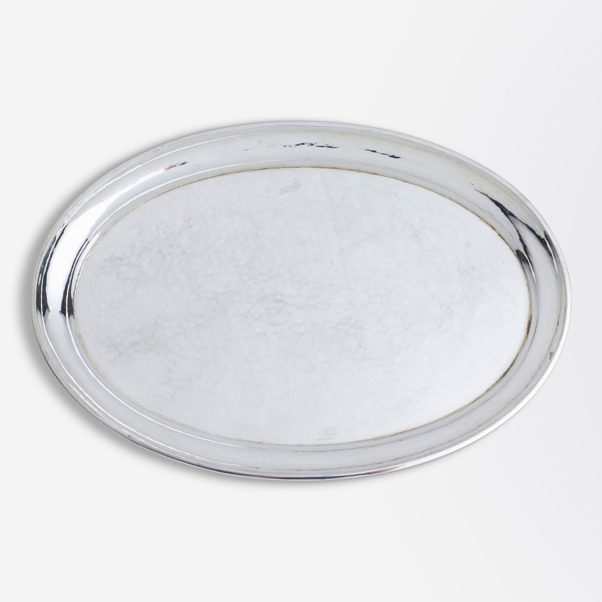 Georg Jensen Sterling Silver 5 Piece Tea Service in Pattern 80