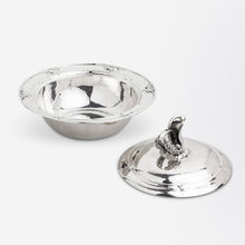 Load image into Gallery viewer, Rare Georg Jensen &#39;228D&#39; Lidded Vegetable Dish Circa 1917