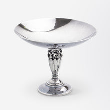 Load image into Gallery viewer, Sterling Silver Tazza by Georg Jensen, Designed by Johan Rohde, Pattern 574C