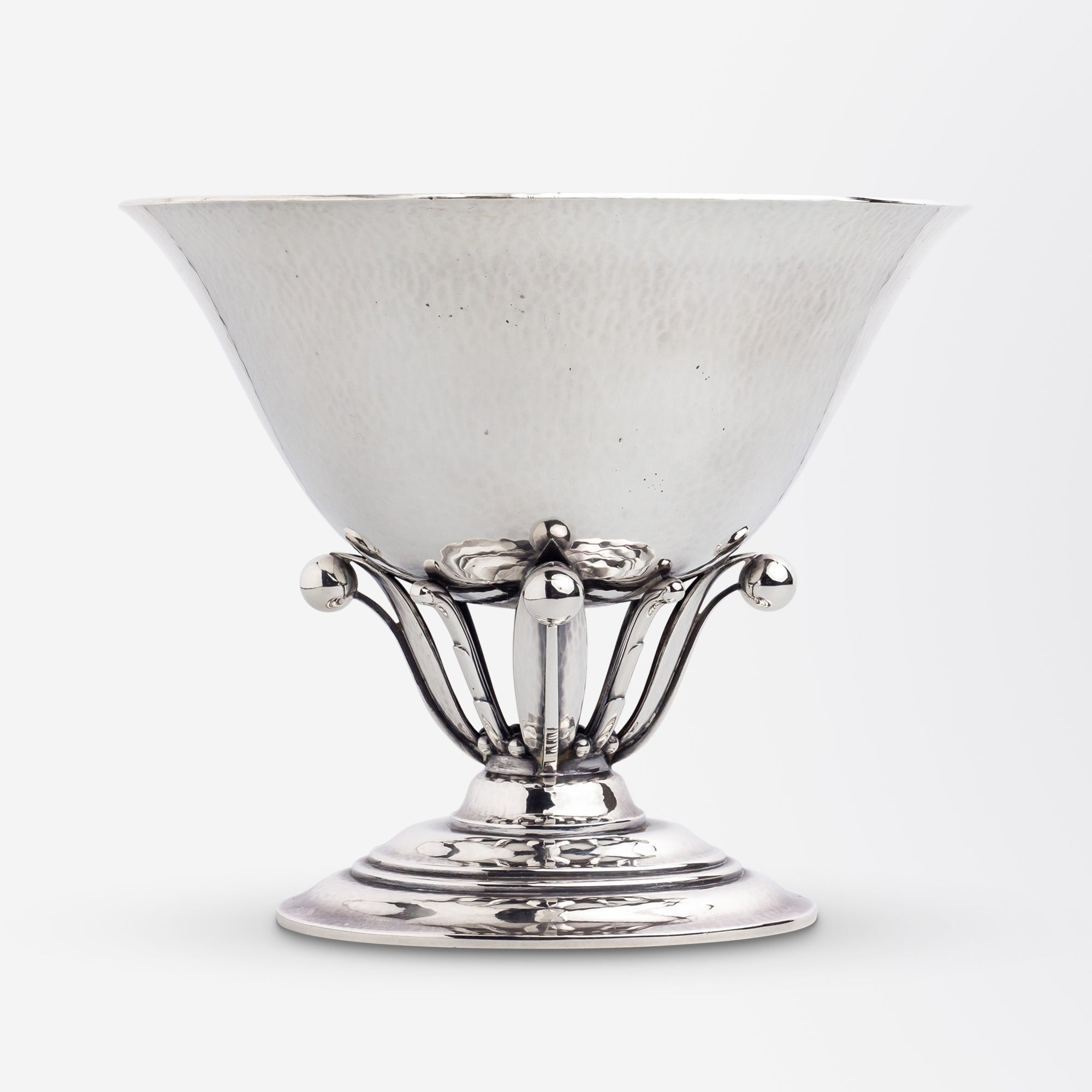 Georg Jensen, Sterling Silver Comport by Johan Rohde