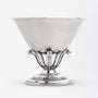 Georg Jensen, Sterling Silver Comport by Johan Rohde