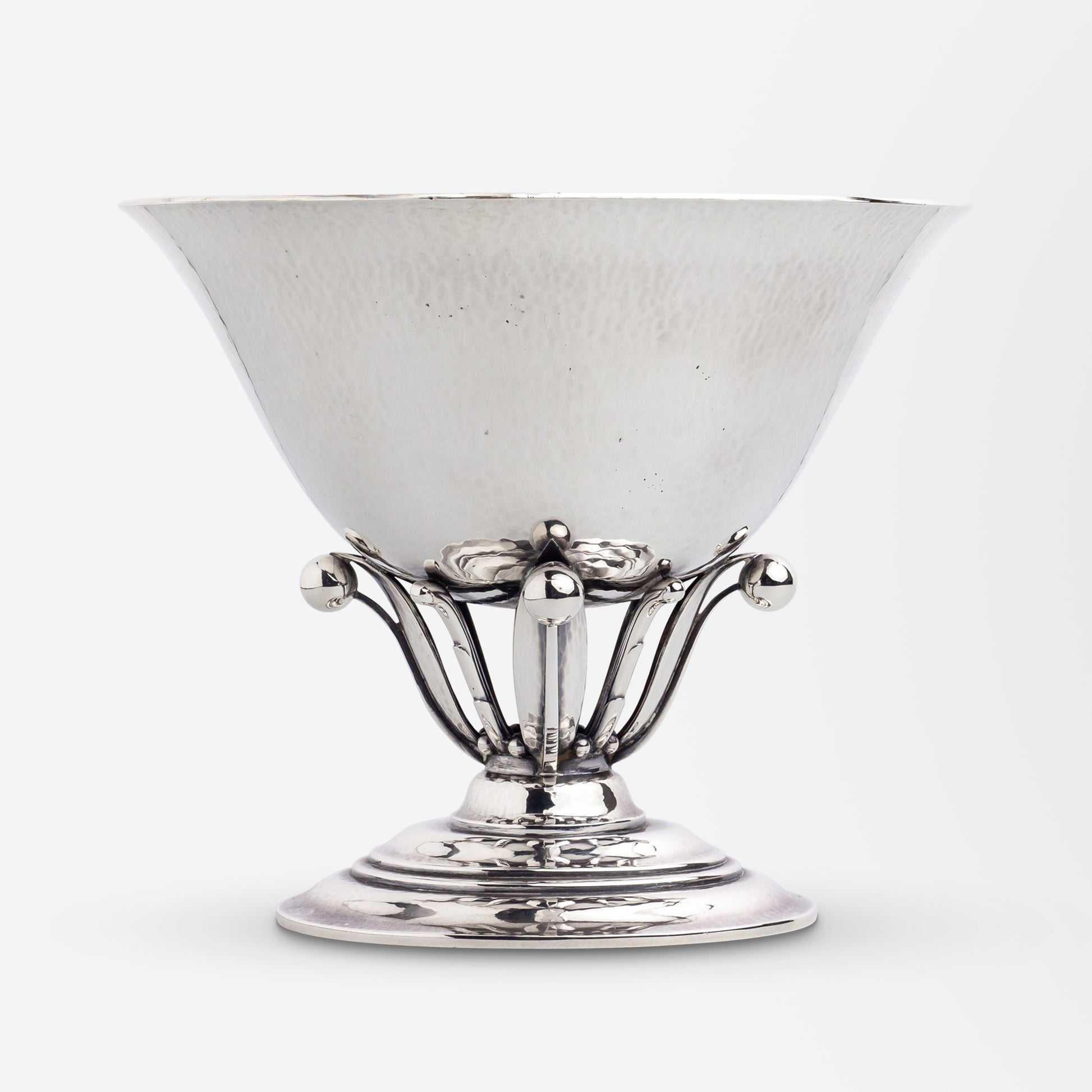 Georg Jensen, Sterling Silver Comport by Johan Rohde