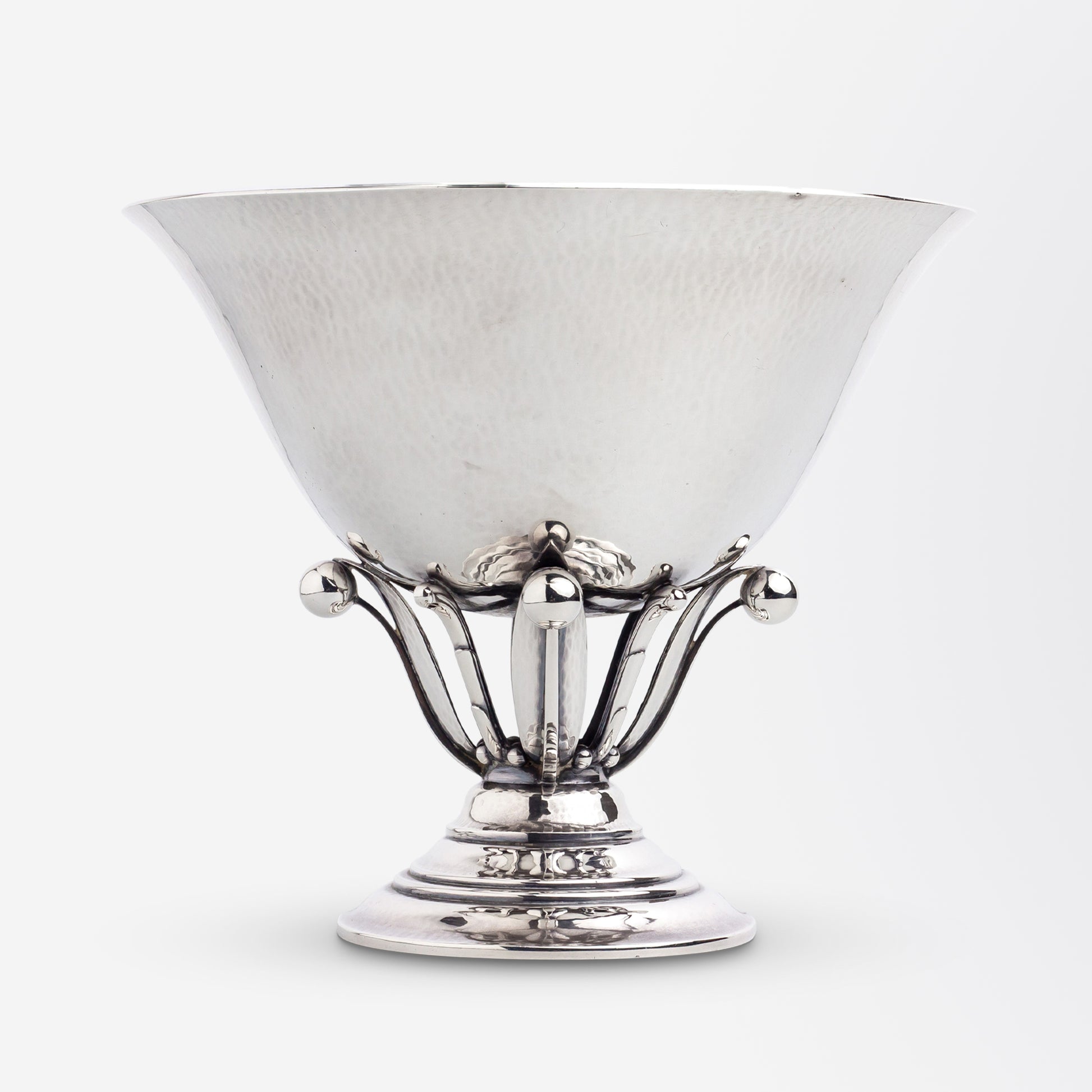 Georg Jensen, Sterling Silver Comport by Johan Rohde