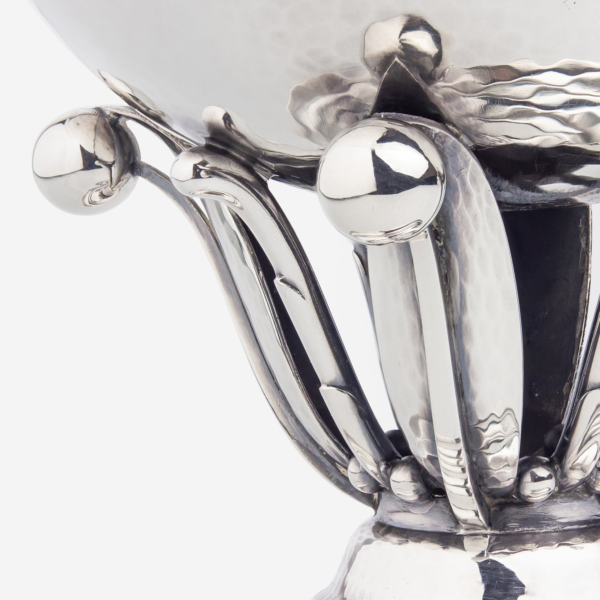 Georg Jensen, Sterling Silver Comport by Johan Rohde