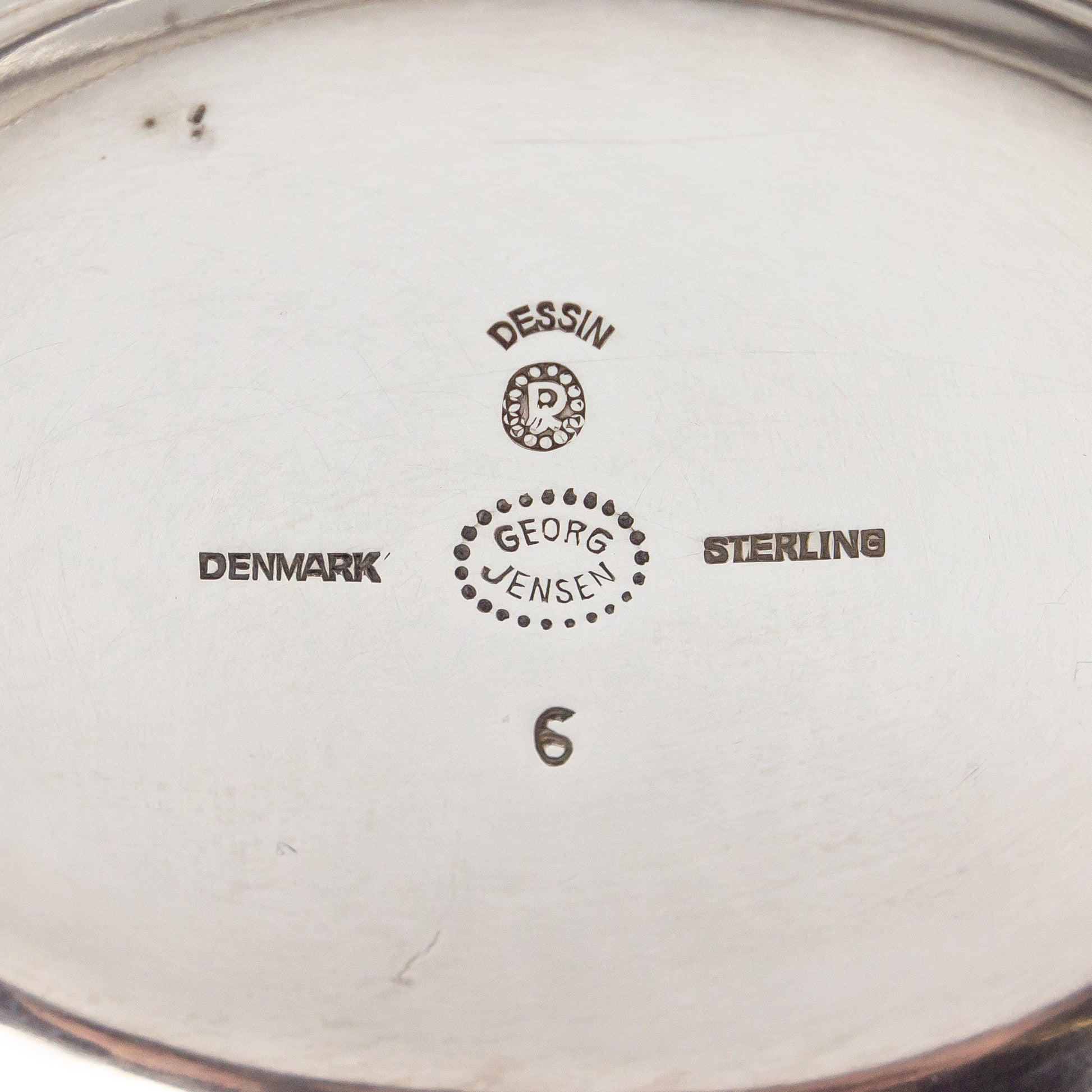 Georg Jensen, Sterling Silver Comport by Johan Rohde