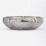 Hand Hammered Lobed Sterling Bowl by The Kalo Shop