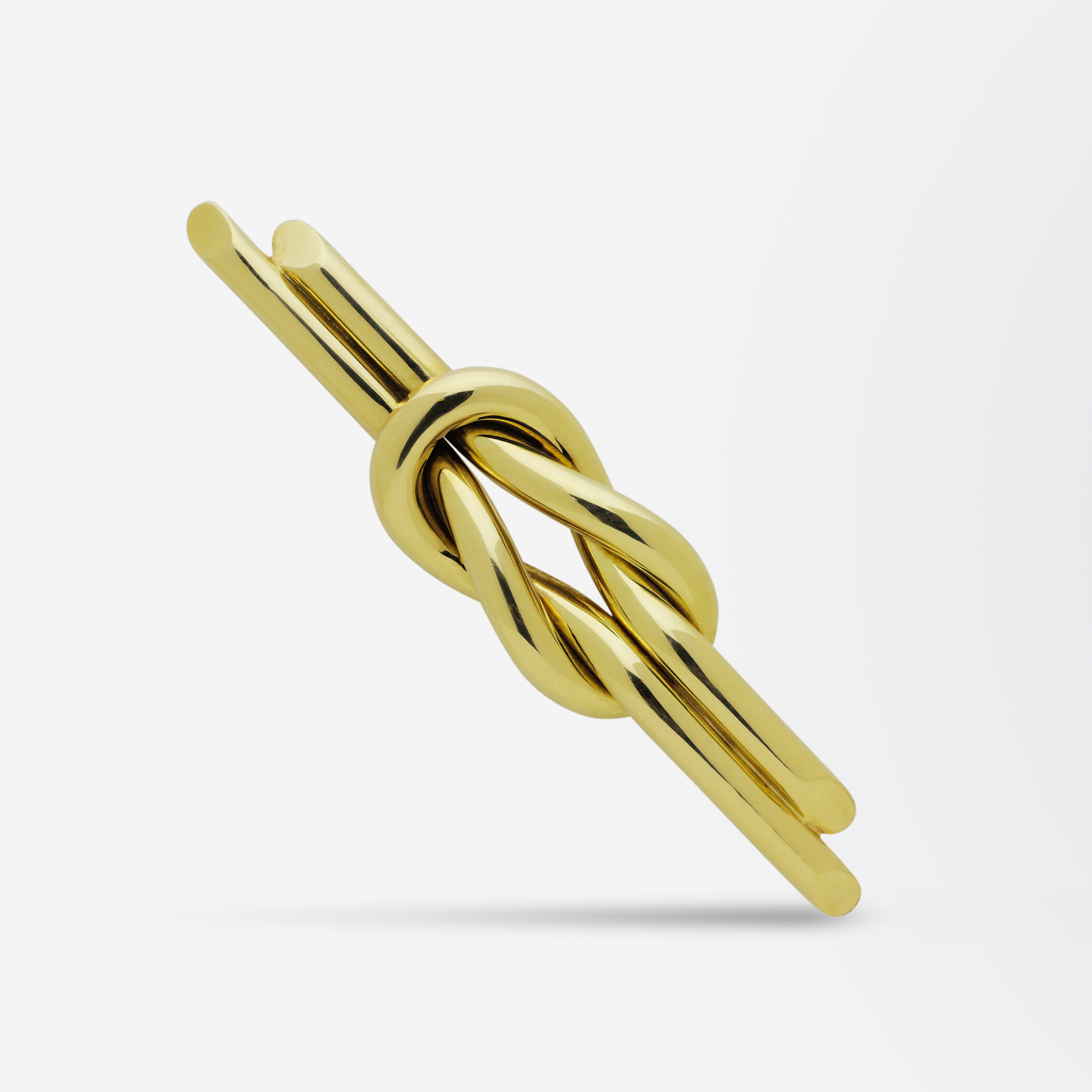 Lovers knot brooch on sale