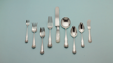 Load image into Gallery viewer, Sterling Silver Flatware Set by Gorham in the Lancaster Rose Pattern