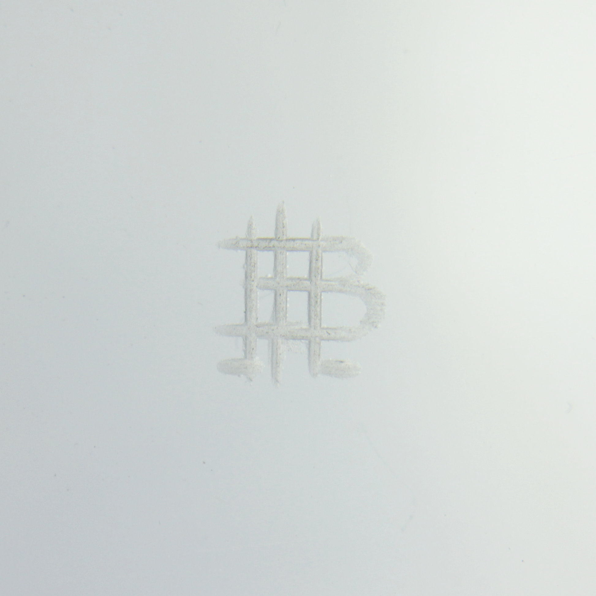 Fine Glass Beaker by Michael Powolny for Lobmeyr