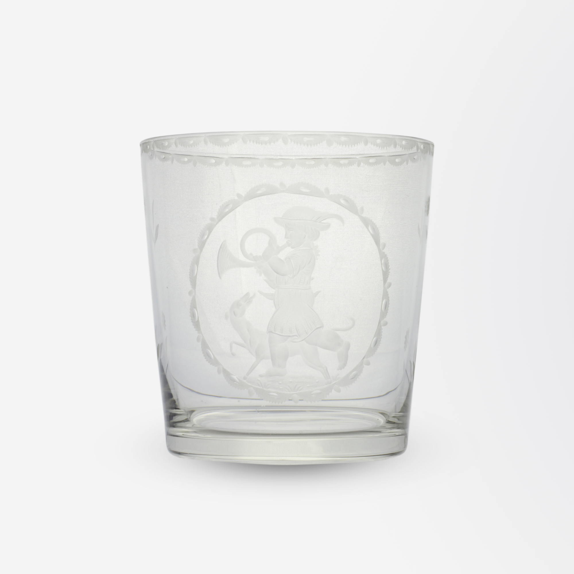 Fine Glass Beaker by Michael Powolny for Lobmeyr