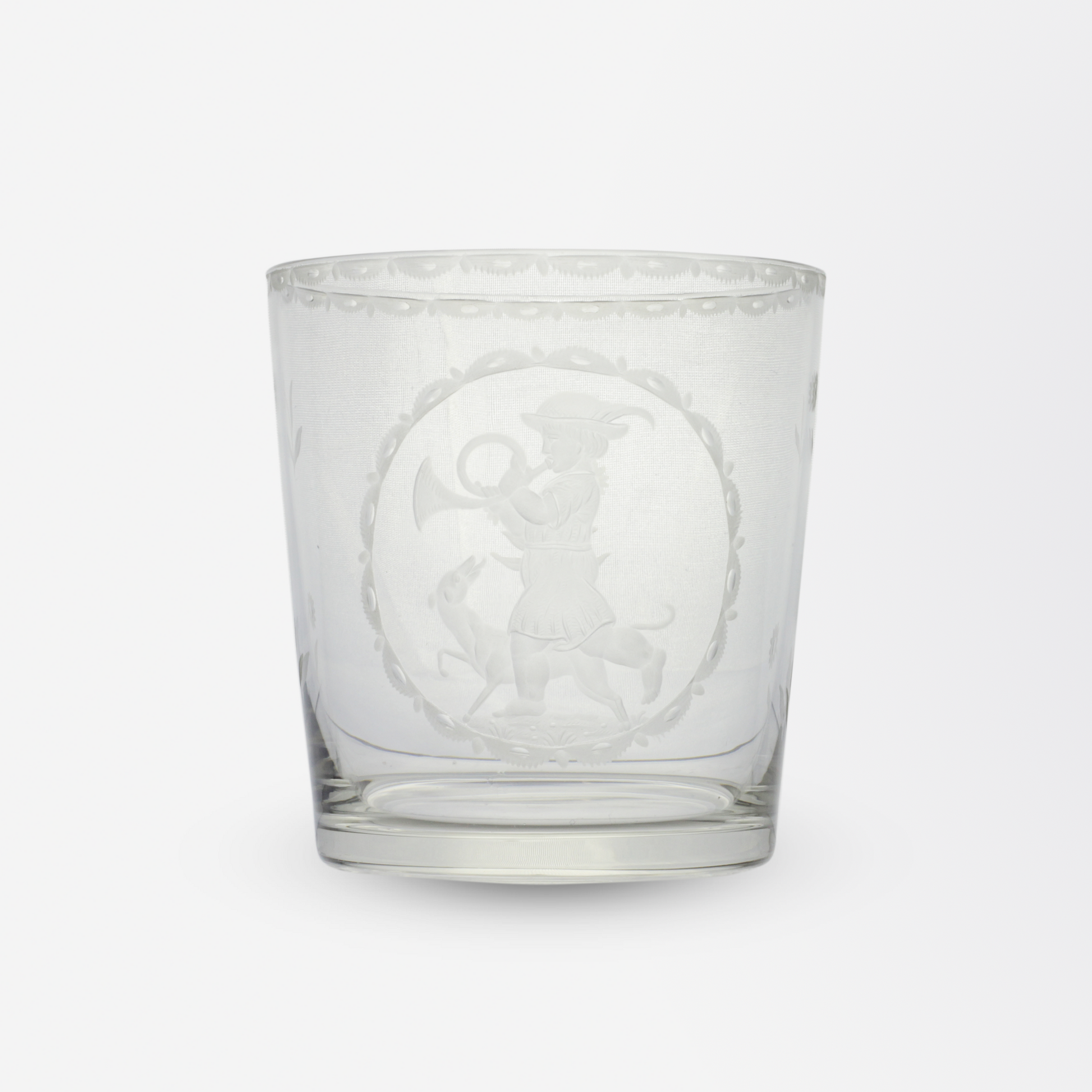 Fine Glass Beaker by Michael Powolny for Lobmeyr