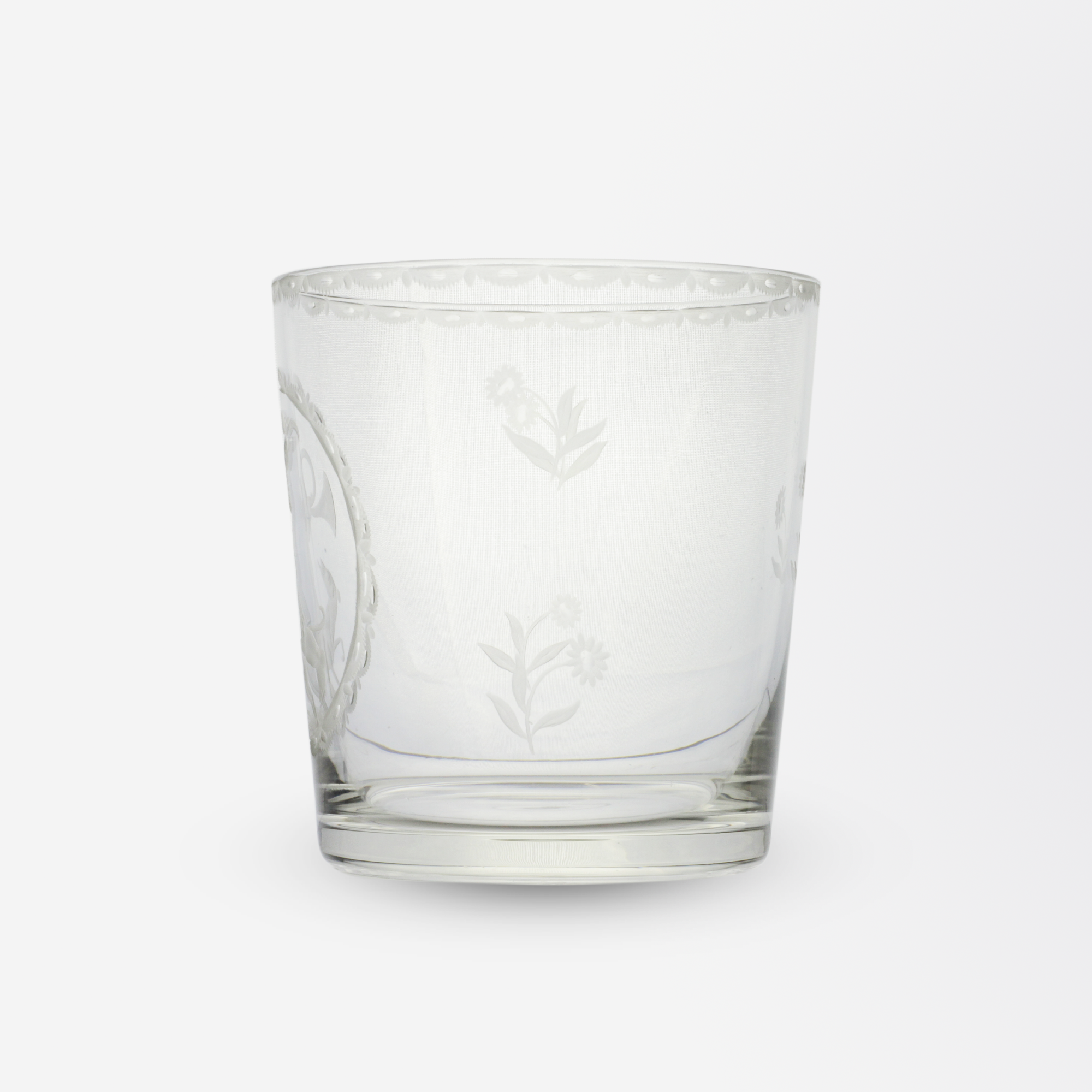 Fine Glass Beaker by Michael Powolny for Lobmeyr