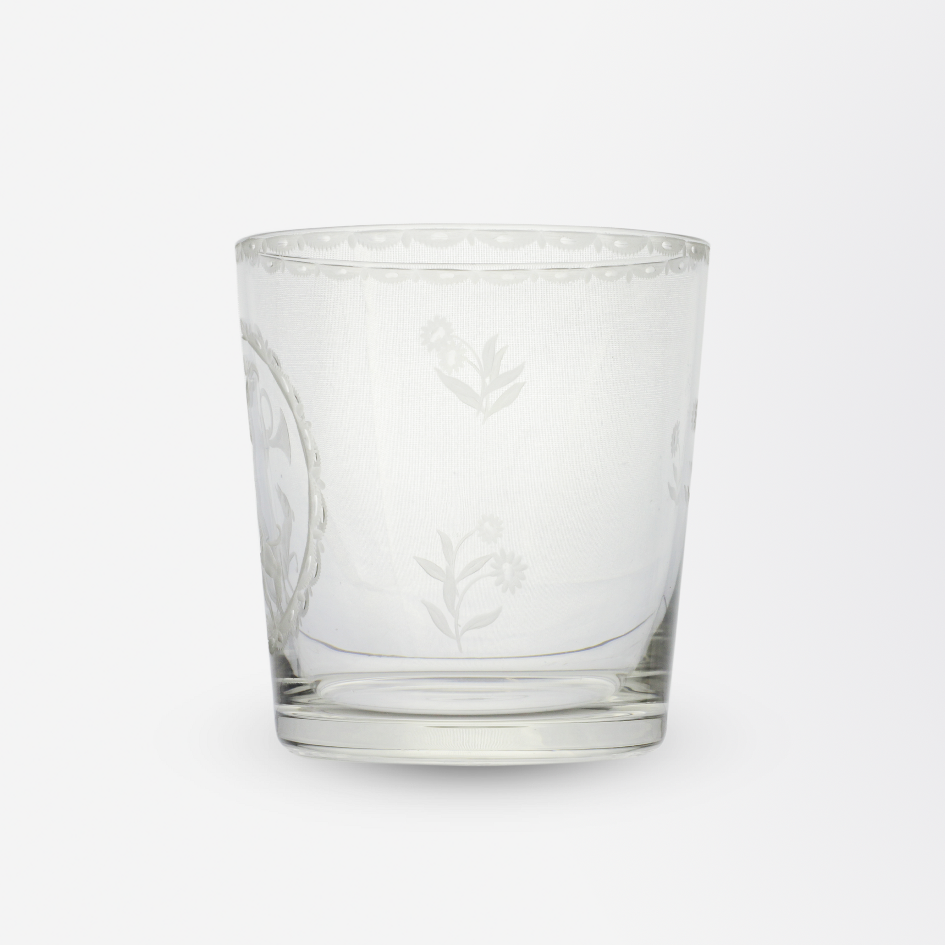 Fine Glass Beaker by Michael Powolny for Lobmeyr
