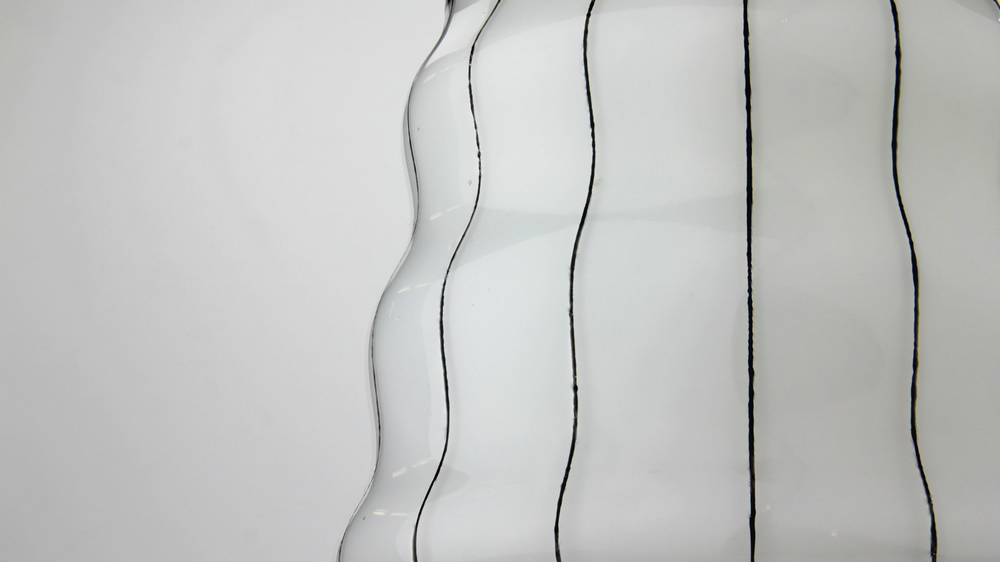 Small Bohemian Laminated Glass Vase by Loetz - The Antique Guild